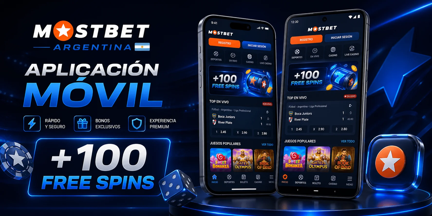 Mostbet app para Android APK e iOS con 100 free spins extra al instalar