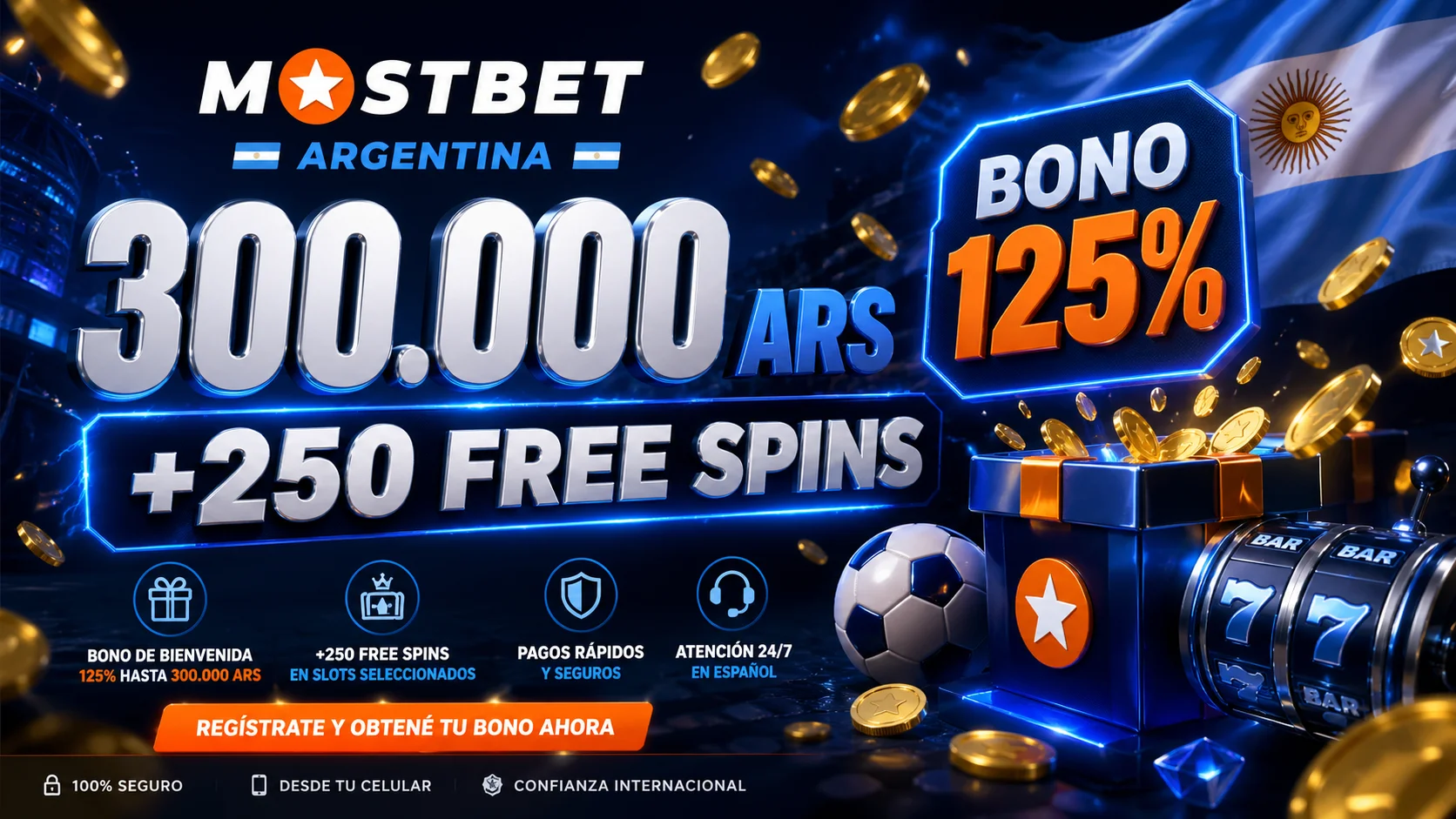 Mostbet Argentina sitio oficial con licencia Curazao